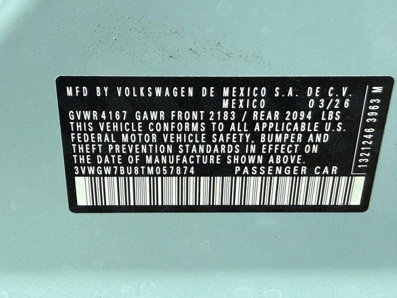 New 2026 Volkswagen Jetta SEL FWD image 17