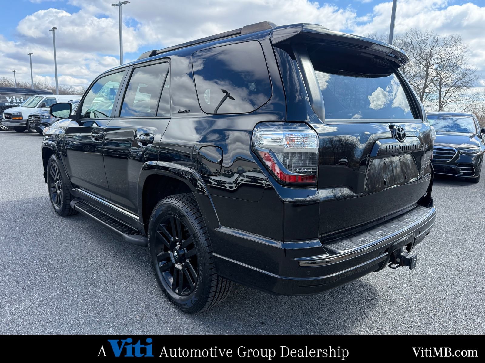Used 2020 Toyota 4Runner Nightshade image 5