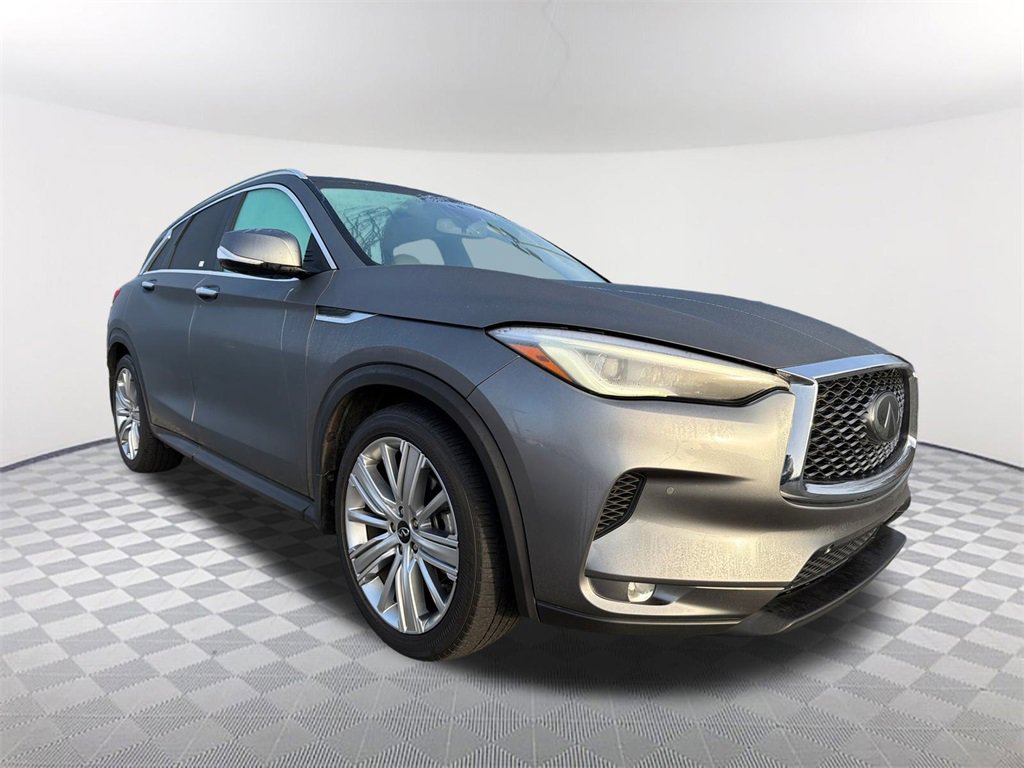 Used 2020 INFINITI QX50 Sensory w/ Proactive Package image 3