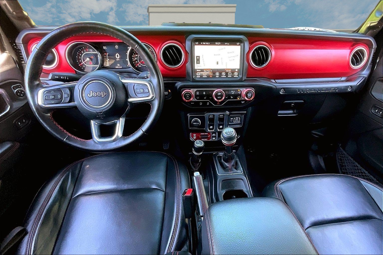Used 2022 Jeep Wrangler Rubicon w/ LED Lighting Group AWD/4WD image 15