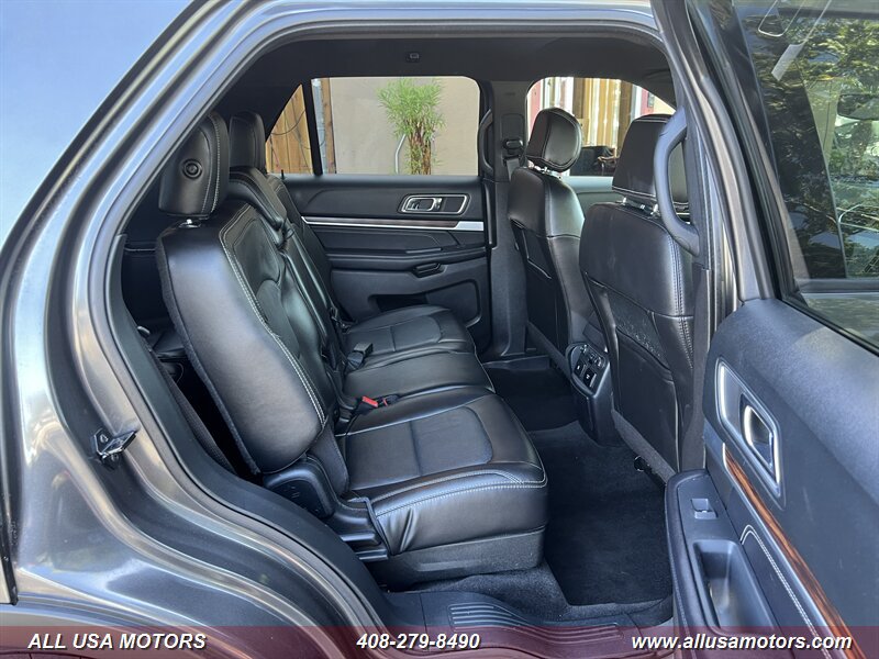 Used 2017 Ford Explorer Limited FWD image 31