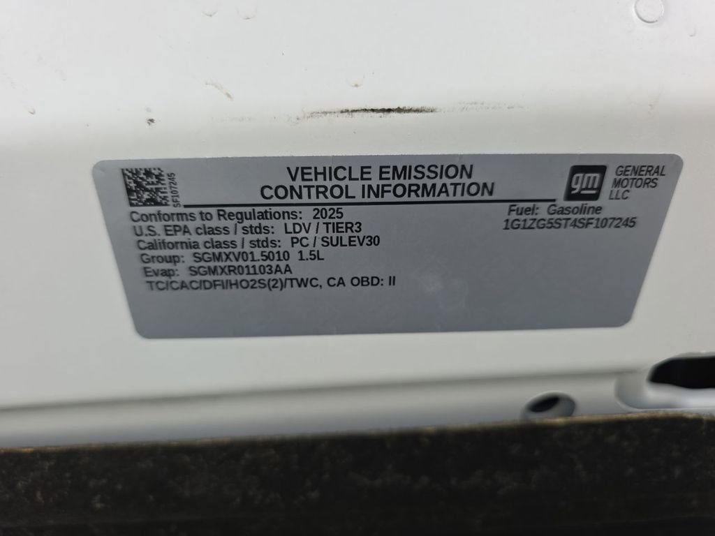 Used 2025 Chevrolet Malibu RS image 36