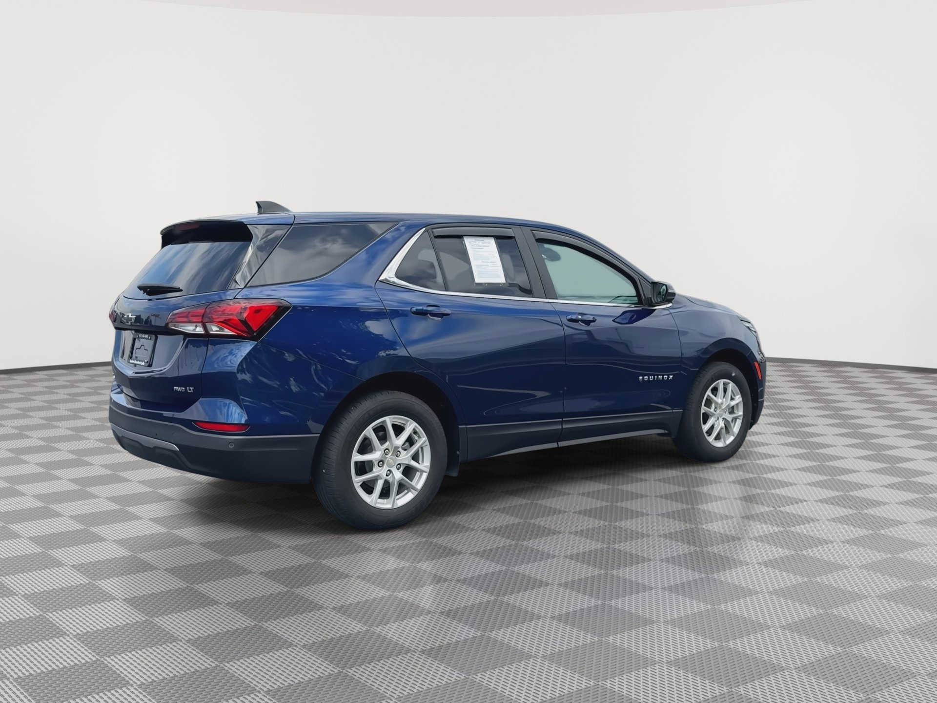 Certified 2022 Chevrolet Equinox LT AWD/4WD image 8