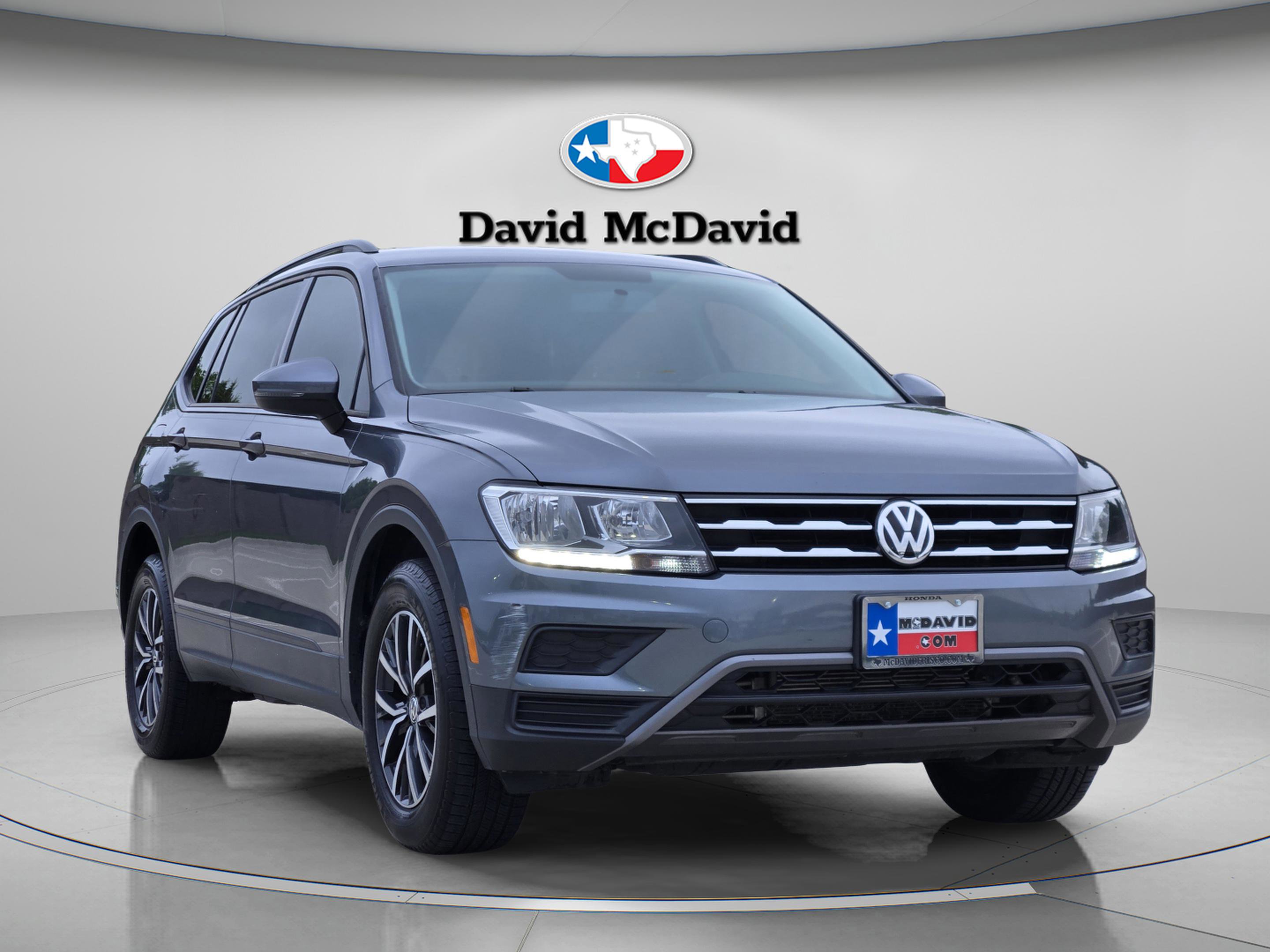 Used 2021 Volkswagen Tiguan S FWD image 7