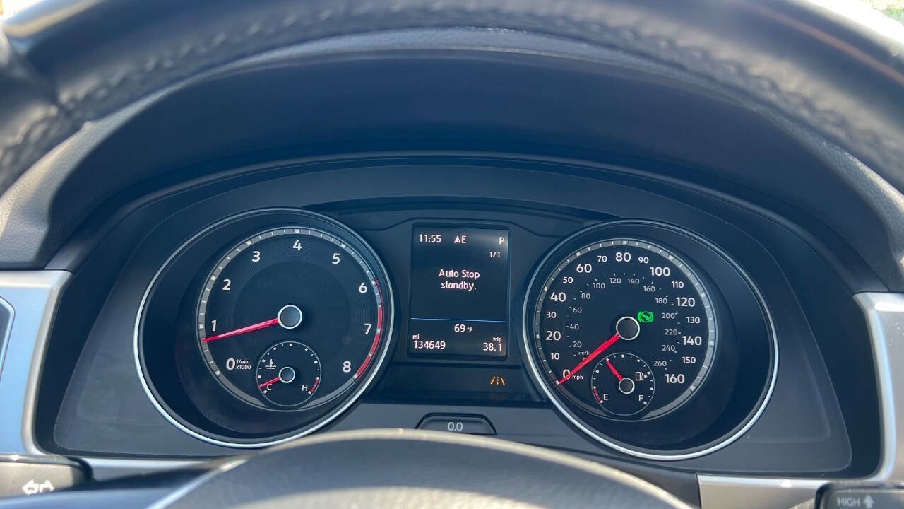 Used 2018 Volkswagen Atlas SE AWD/4WD image 12