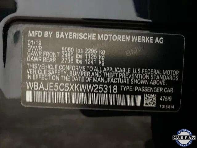 Used 2019 BMW 540i image 94