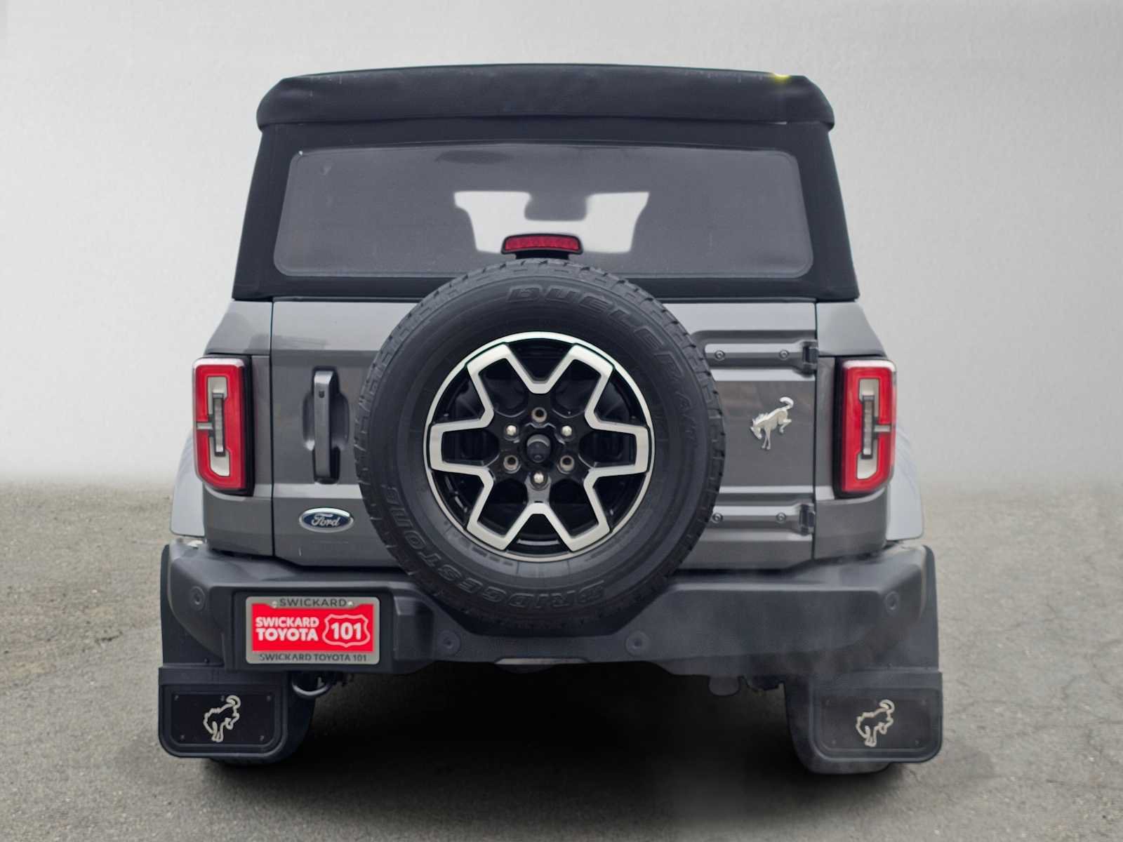 Used 2023 Ford Bronco Outer Banks AWD/4WD image 4
