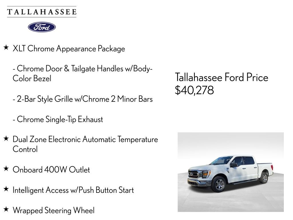 Used 2023 Ford F150 XLT w/ Equipment Group 302A High image 21