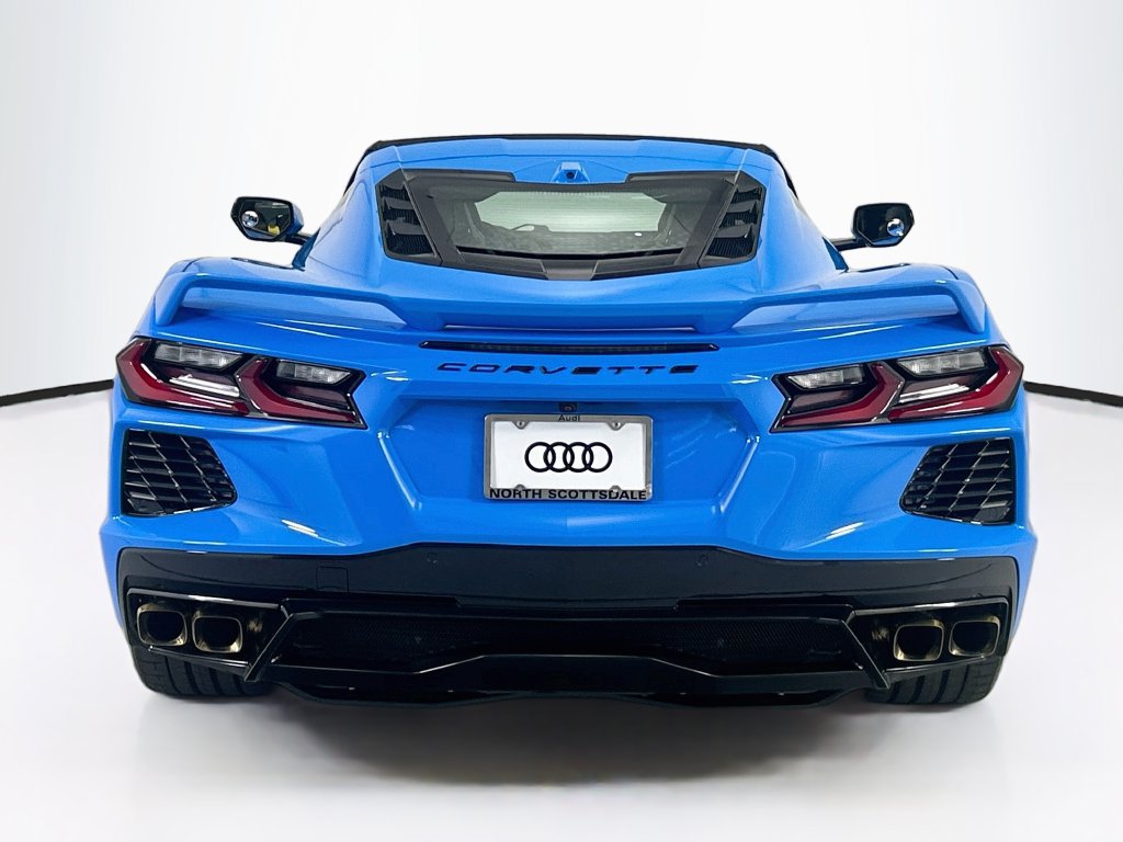 Used 2022 Chevrolet Corvette Stingray Premium Cpe w/ Z51 Performance Package RWD image 6