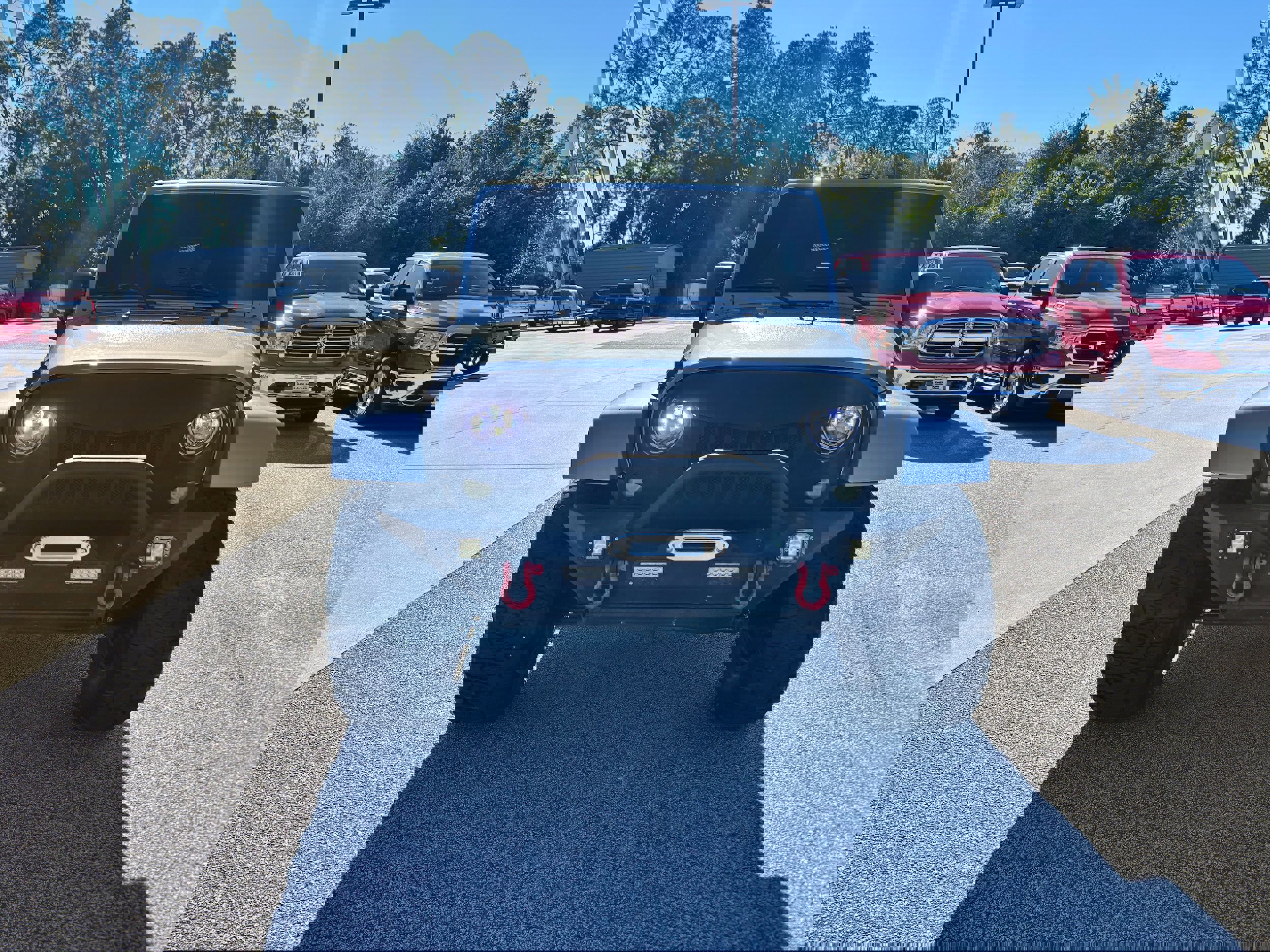 Used 2013 Jeep Wrangler Unlimited Sahara w/ Trailer Tow Group image 2