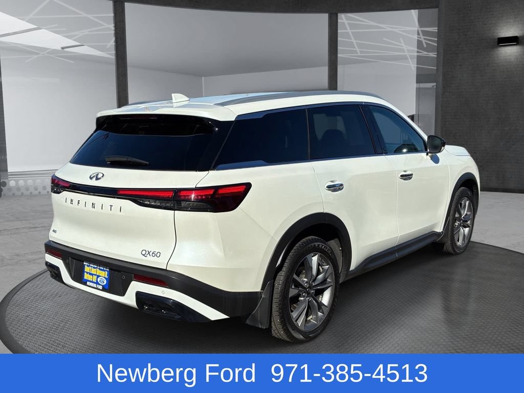 Used 2025 INFINITI QX60 Luxe AWD/4WD image 5