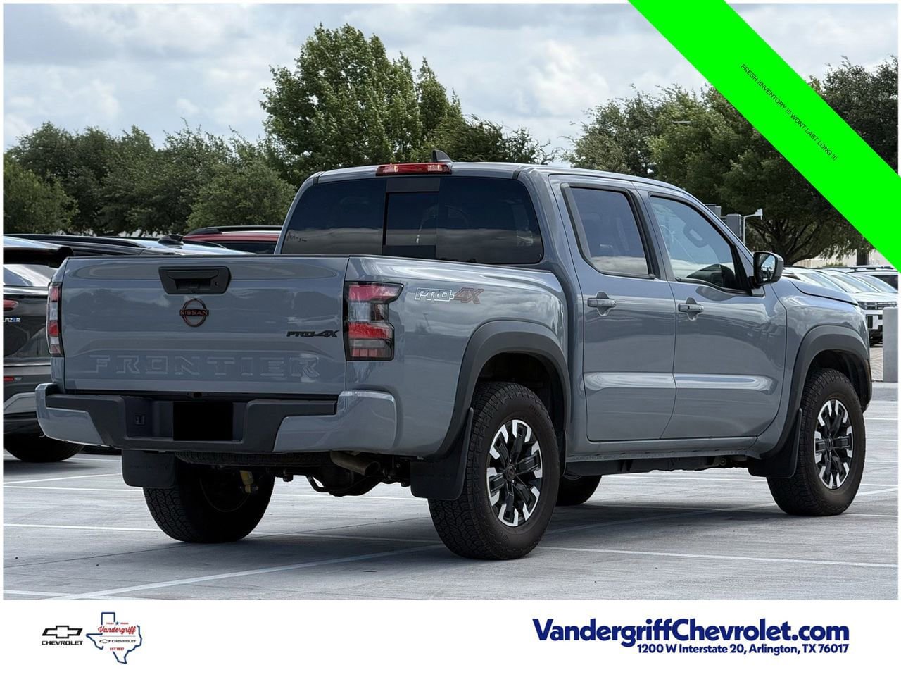 Used 2024 Nissan Frontier PRO-4X w/ Off-Road Protection Package AWD/4WD image 4