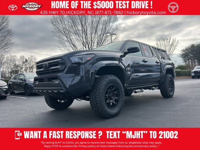 New 2026 Toyota Tacoma SR5