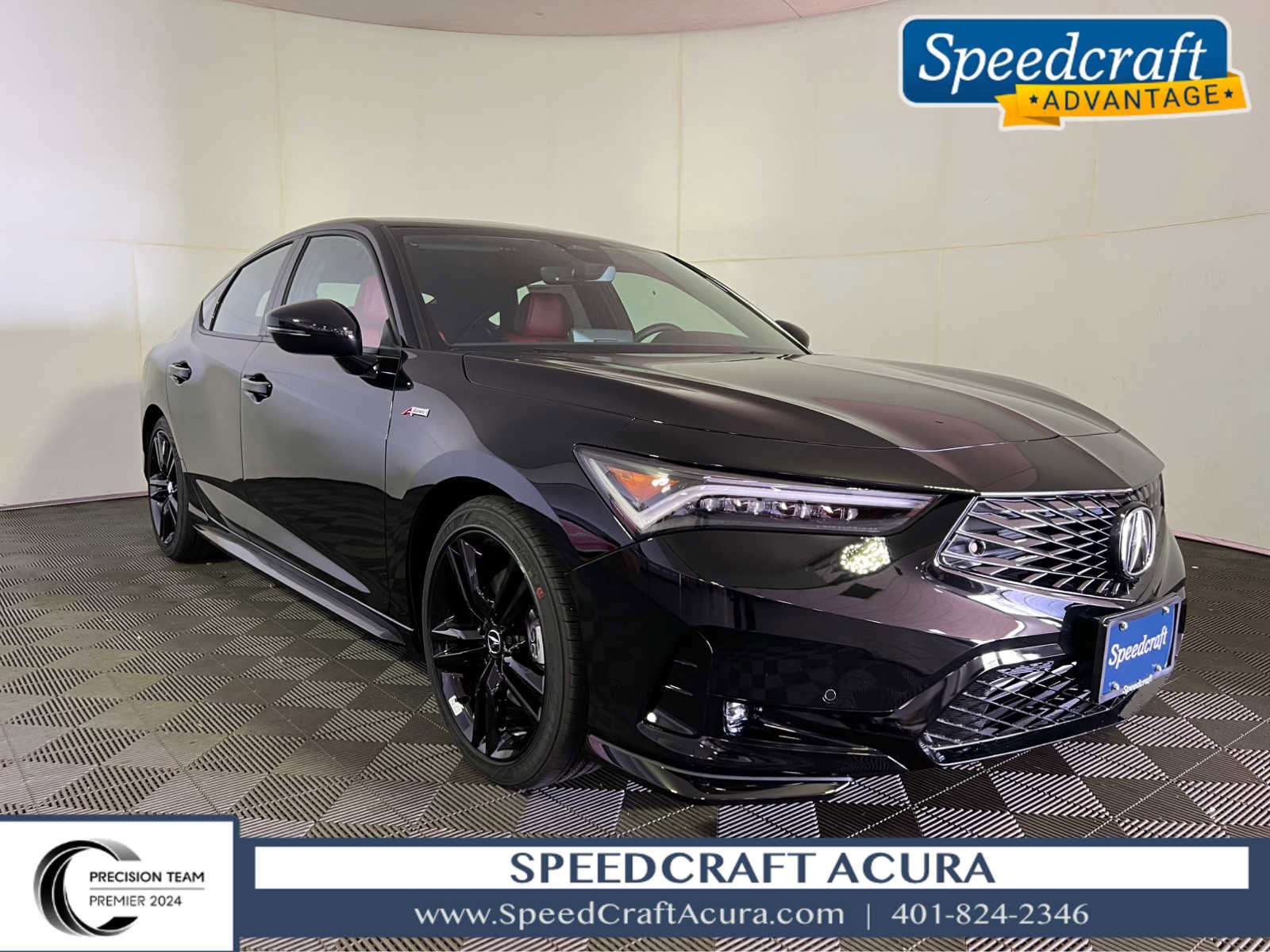 New 2026 Acura Integra A-Spec FWD image 1