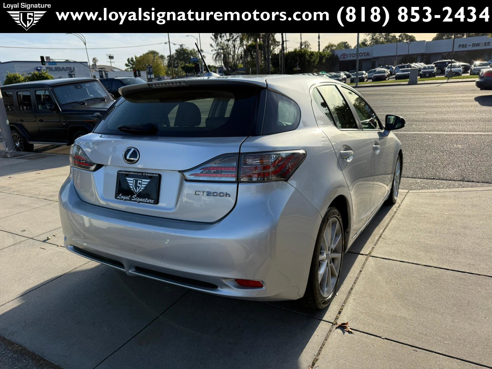 Used 2013 Lexus CT 200h FWD image 7