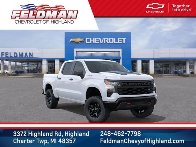 New 2026 Chevrolet Silverado 1500 Custom Trail Boss