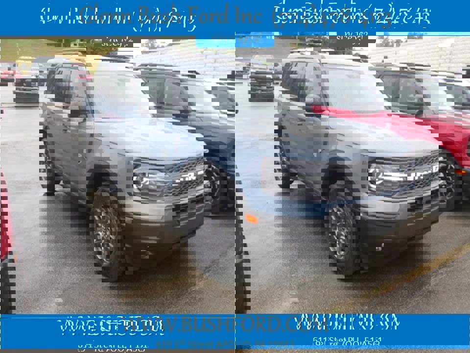 New 2025 Ford Bronco Sport Big Bend