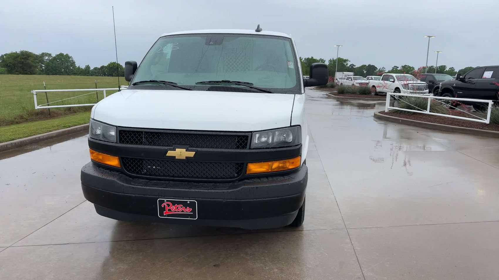 New 2026 Chevrolet Express 2500 Extended w/ Driver Convenience Package RWD image 3