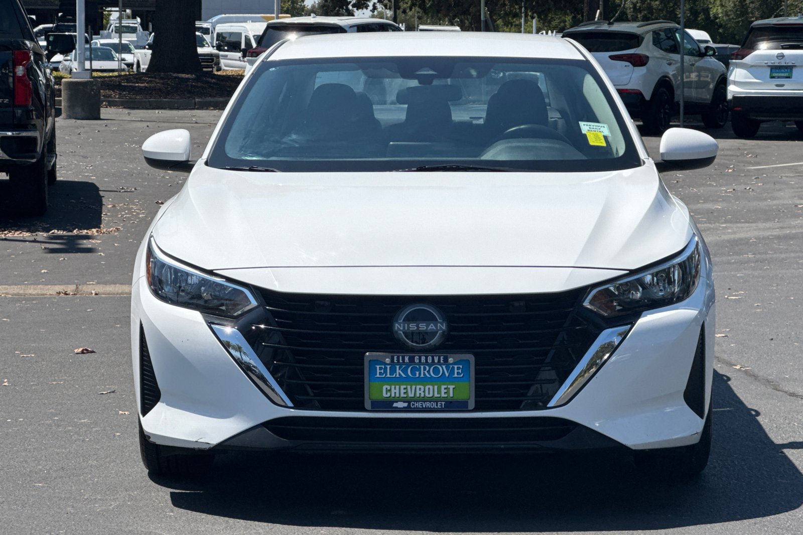 Used 2024 Nissan Sentra SV FWD image 8