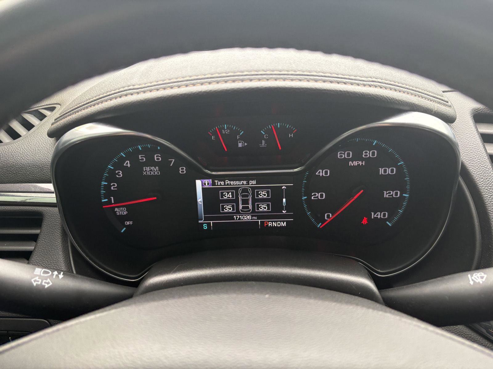 Used 2016 Chevrolet Impala LTZ FWD image 9