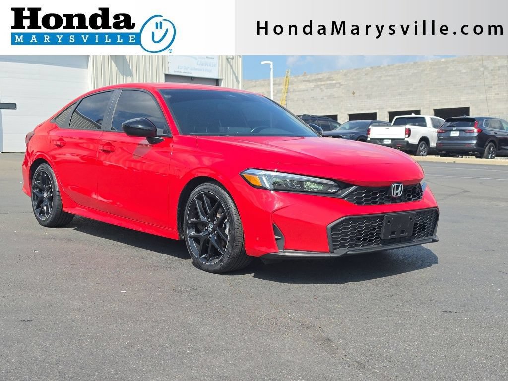 Used 2025 Honda Civic Sport