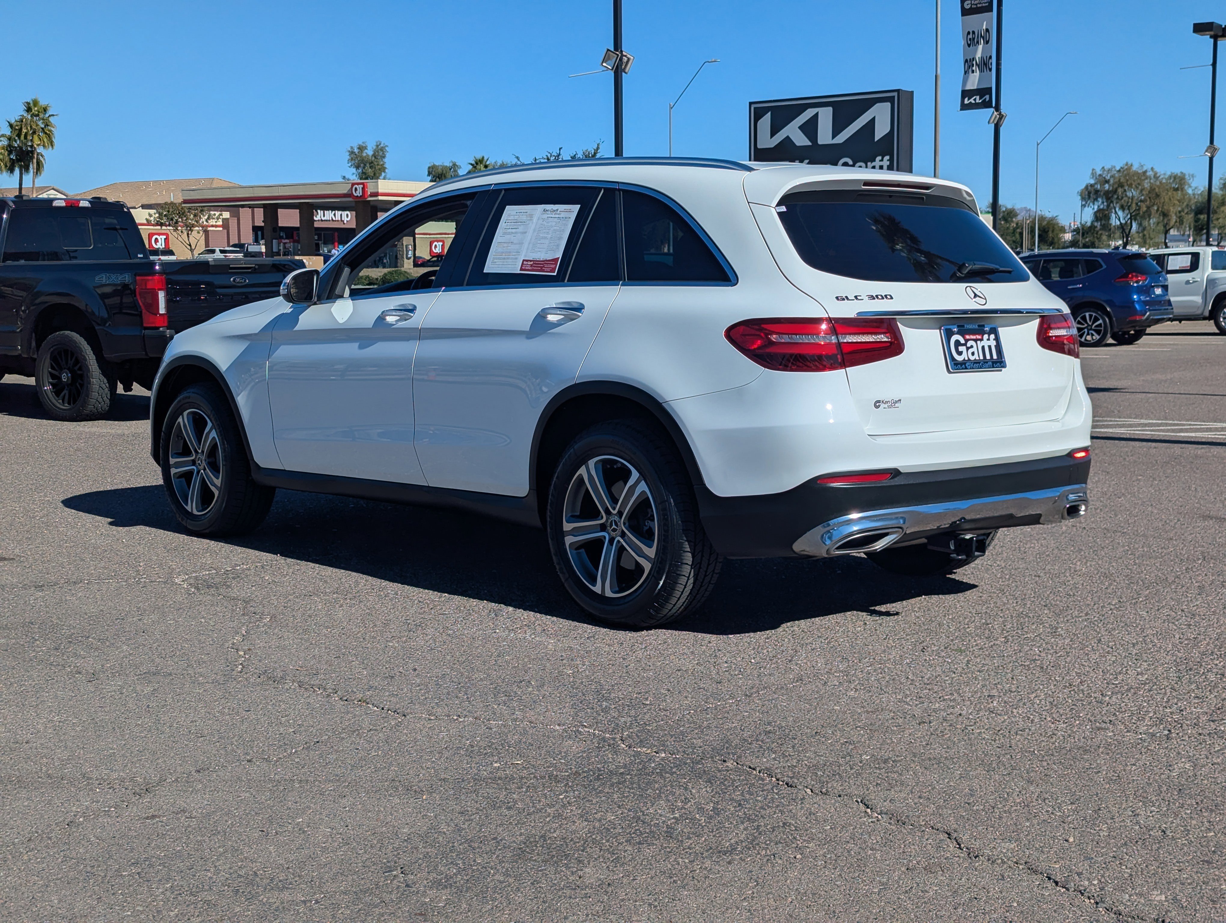 Used 2019 Mercedes-Benz GLC 300 GLC 300 image 4