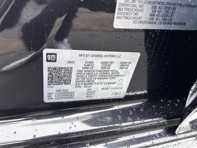 New 2026 GMC Sierra 2500 Denali w/ Snow Plow Prep/Camper Package image 22