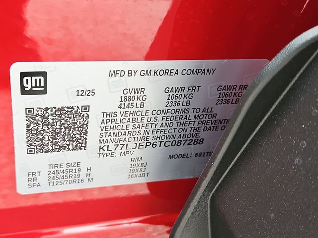 New 2026 Chevrolet Trax RS w/ Driver Confidence Package FWD image 30