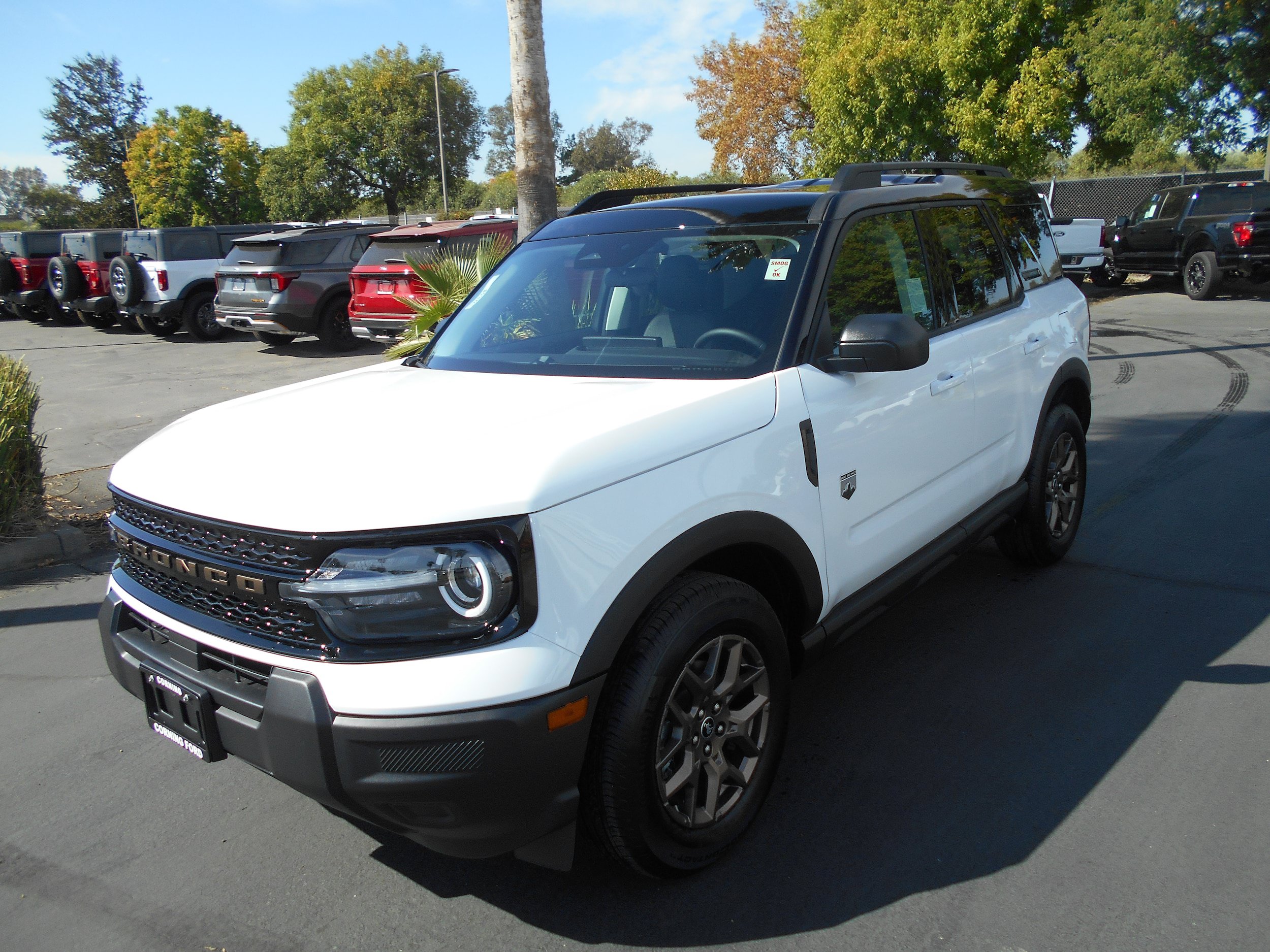 Used 2026 Ford Bronco Sport Big Bend w/ Bronze Package