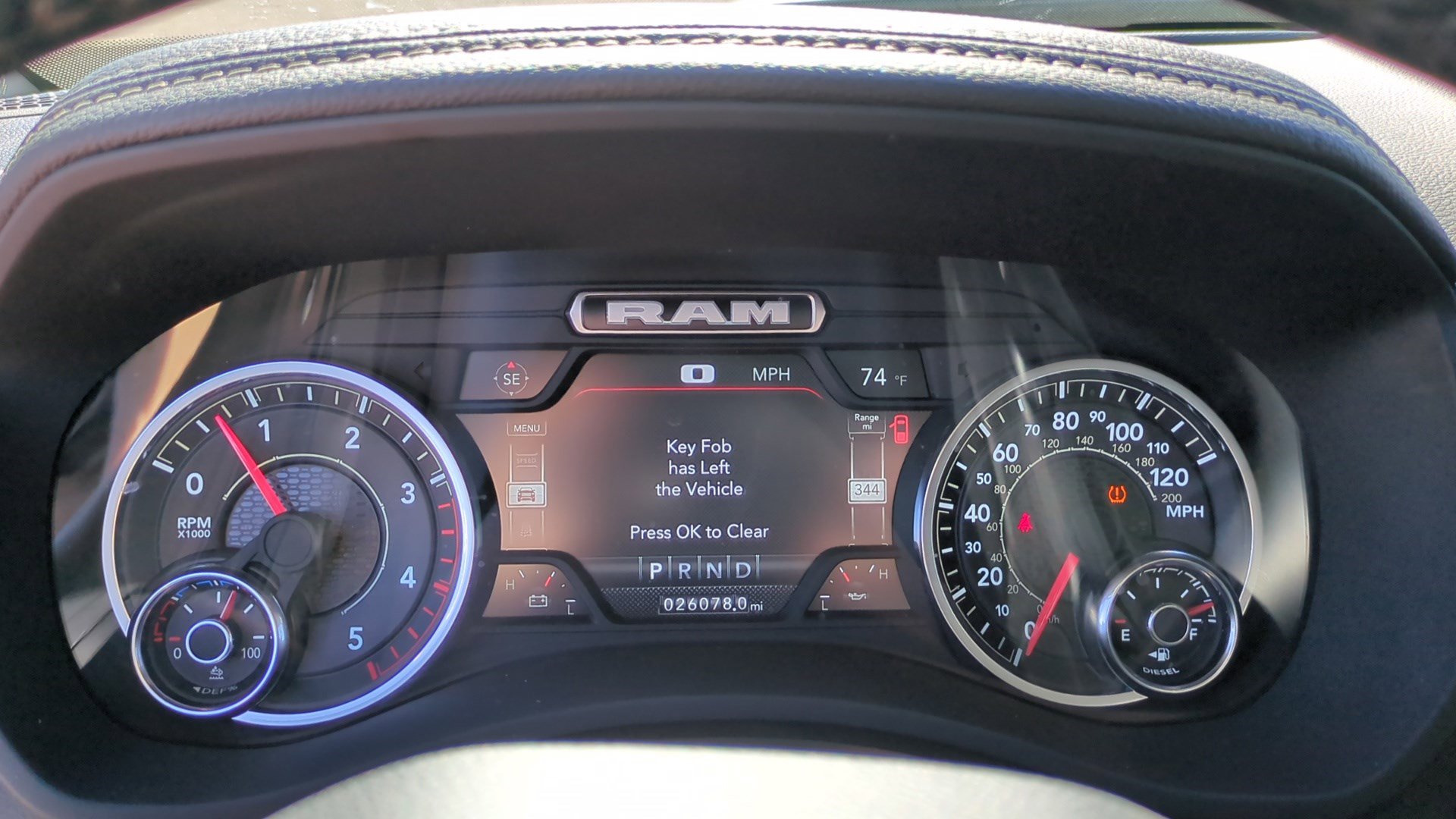 Used 2024 RAM 2500 Laramie w/ Safety Group image 19