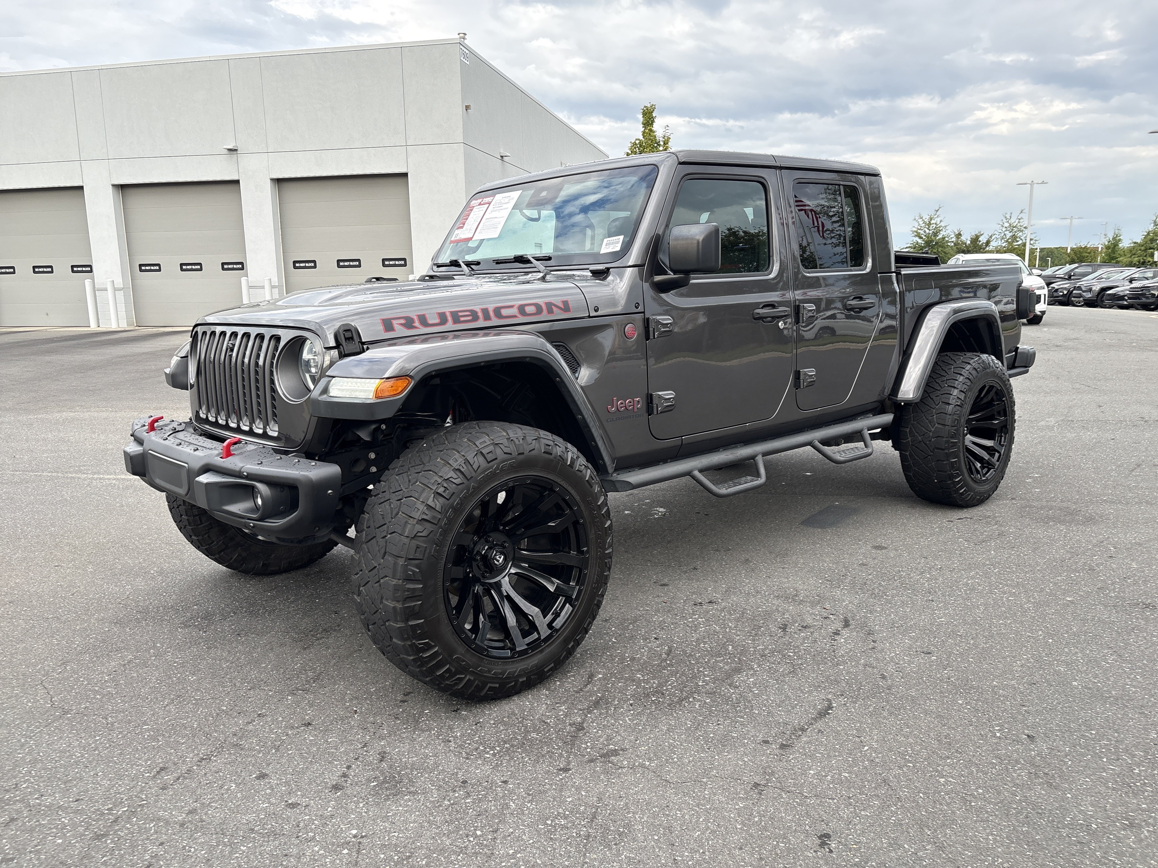 Used 2020 Jeep Gladiator Rubicon AWD/4WD image 5