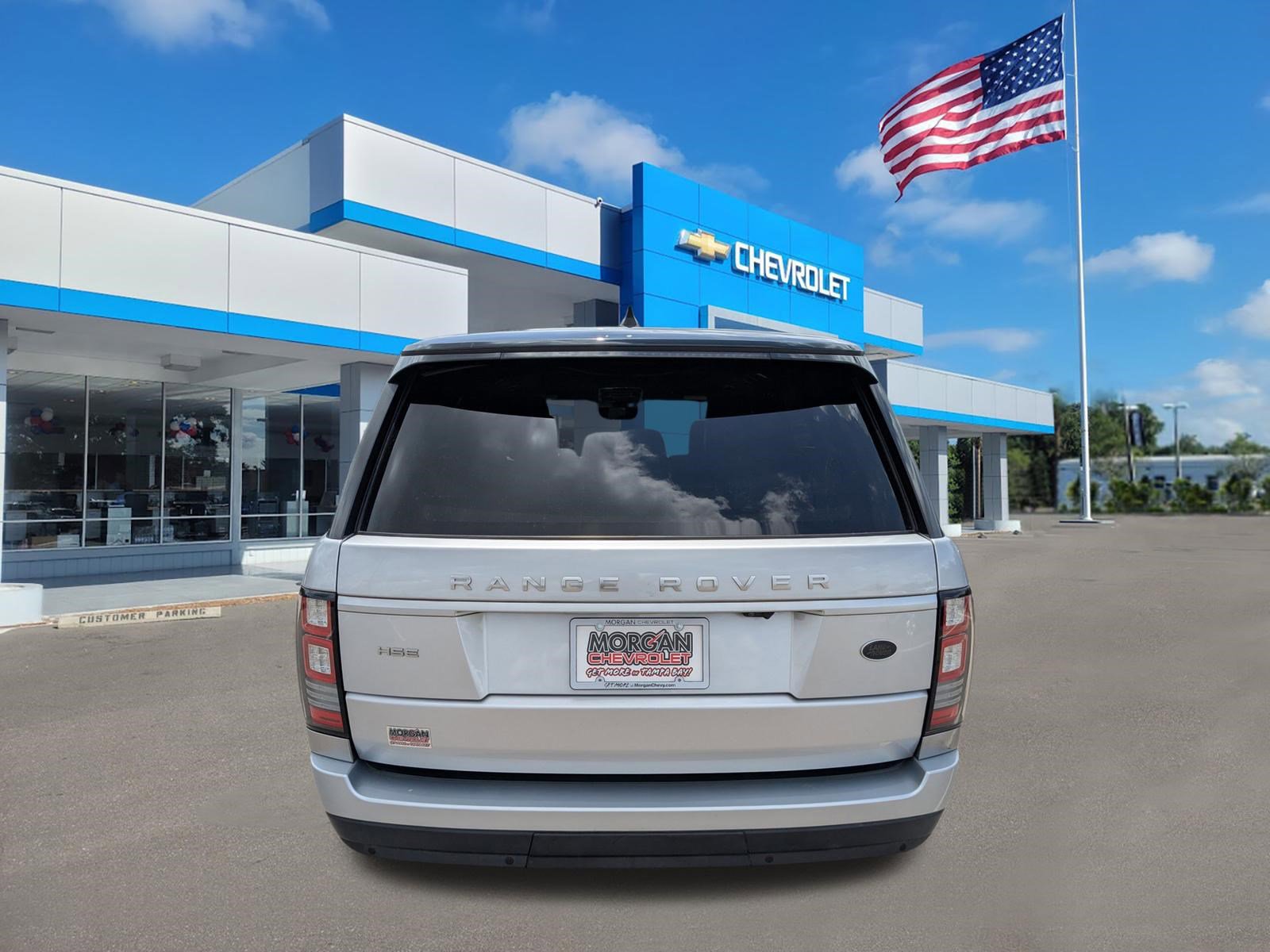 Used 2017 Land Rover Range Rover HSE AWD/4WD image 5