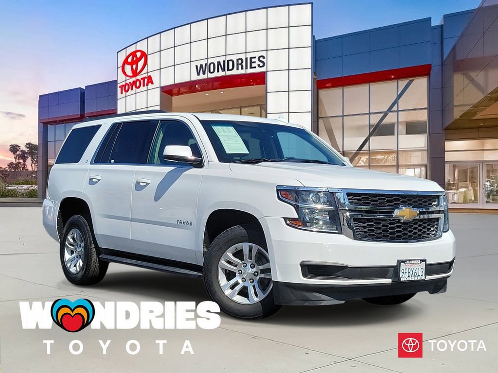Used 2019 Chevrolet Tahoe LT RWD image 1