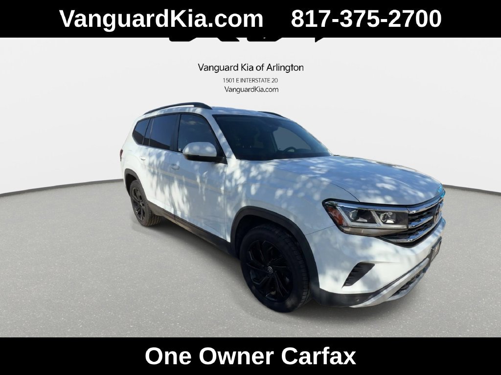 Used 2021 Volkswagen Atlas SE FWD image 2
