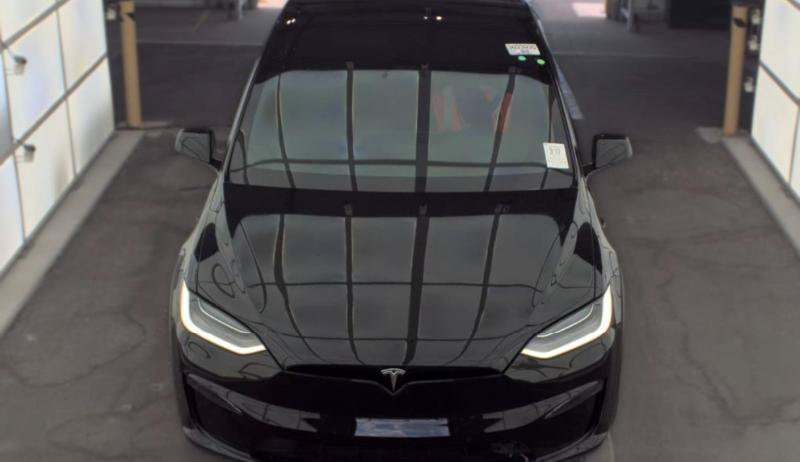 Used 2022 Tesla Model X Plaid AWD/4WD image 3