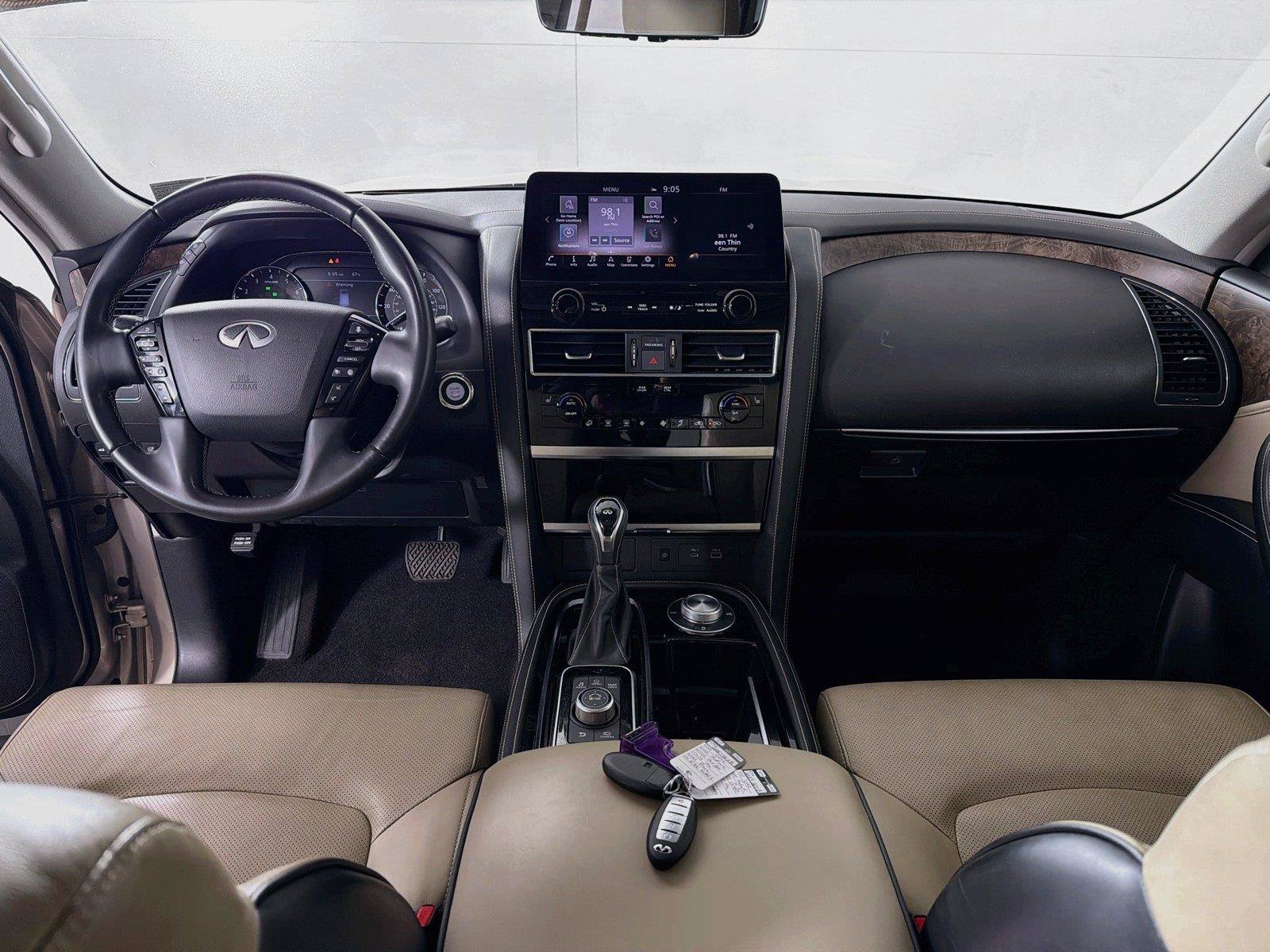 Used 2022 INFINITI QX80 Premium Select w/ All-Season Package AWD/4WD image 26