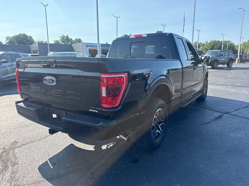 Used 2023 Ford F150 XLT w/ Equipment Group 302A High AWD/4WD image 7