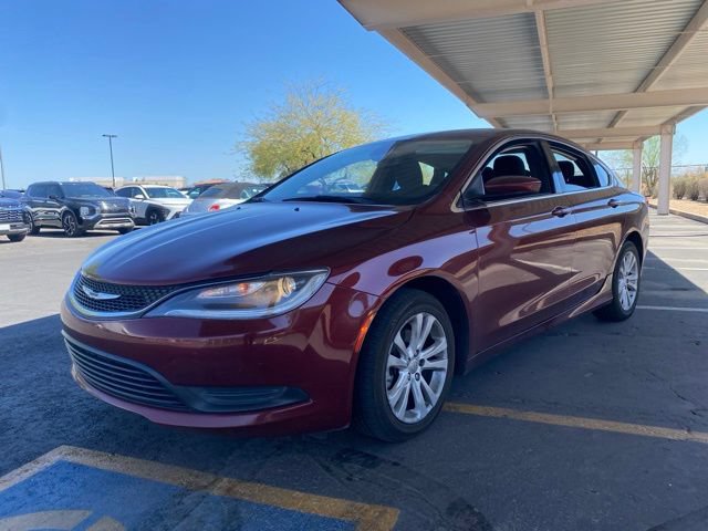 Used 2016 Chrysler 200 LX