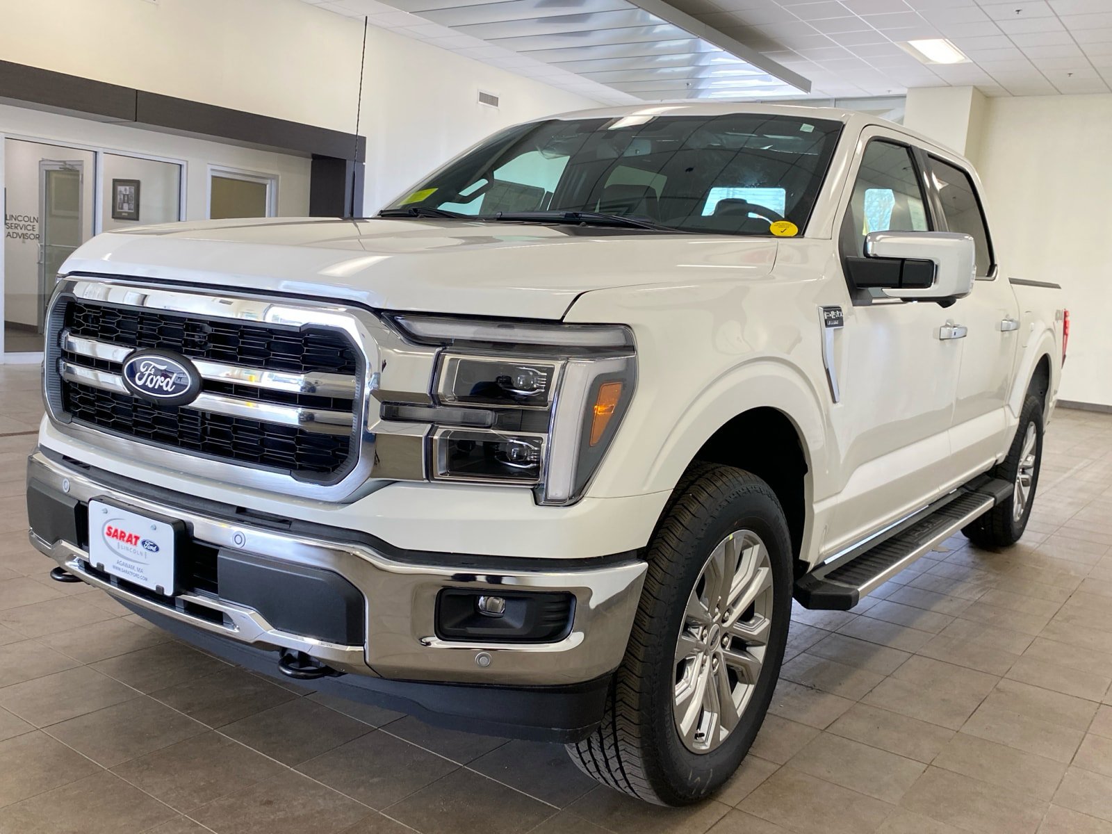 New 2026 Ford F150 Lariat w/ Equipment Group 502A High image 4