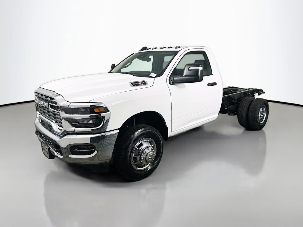 New 2026 RAM 3500 Tradesman w/ Chrome Appearance Group A image 3