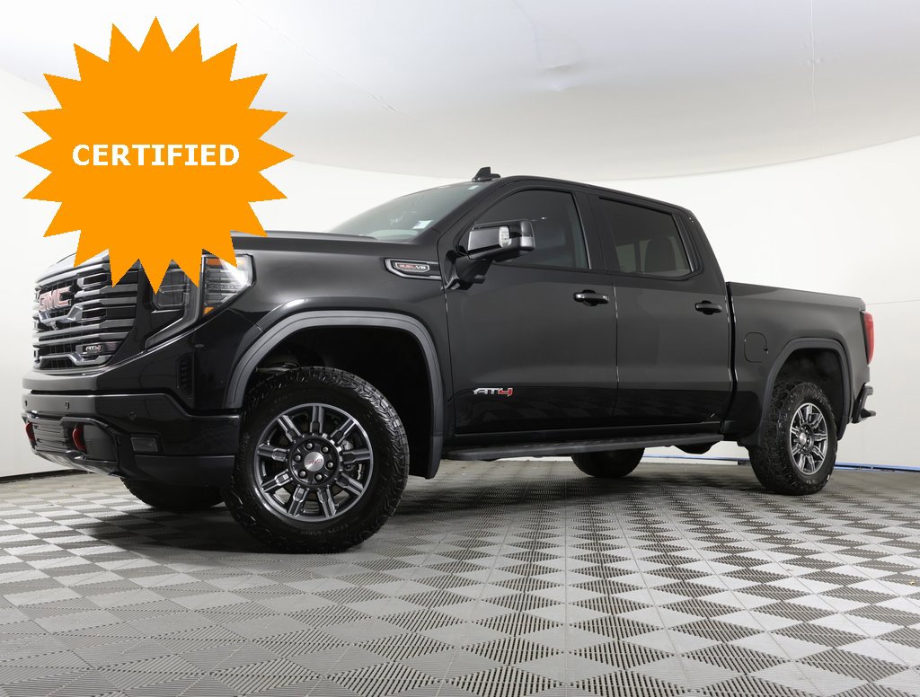 Certified 2024 GMC Sierra 1500 AT4 w/ Technology Package