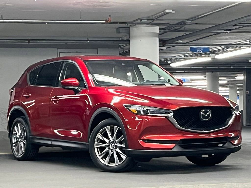 Used 2020 MAZDA CX-5 Grand Touring AWD/4WD image 2