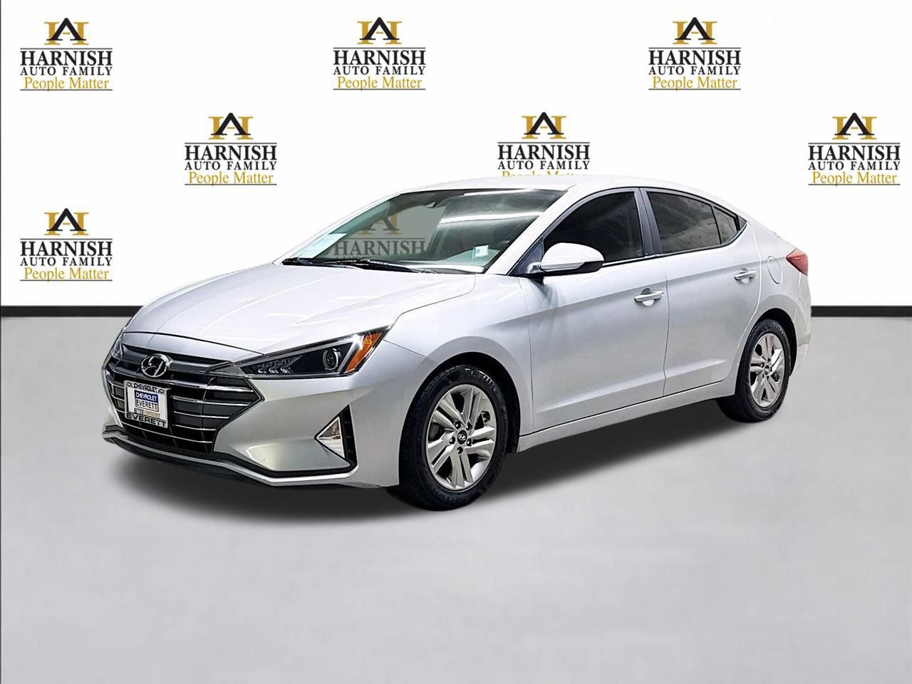 Used 2020 Hyundai Elantra SEL FWD image 1