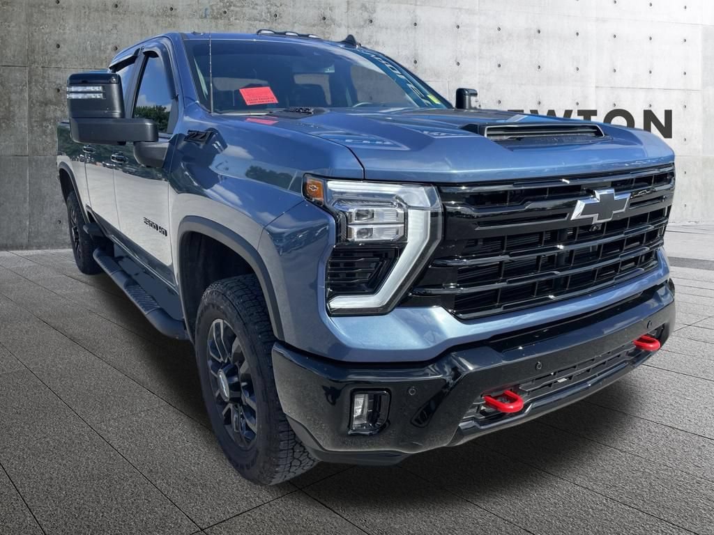 Used 2026 Chevrolet Silverado 2500 LT w/ Trail Boss Package