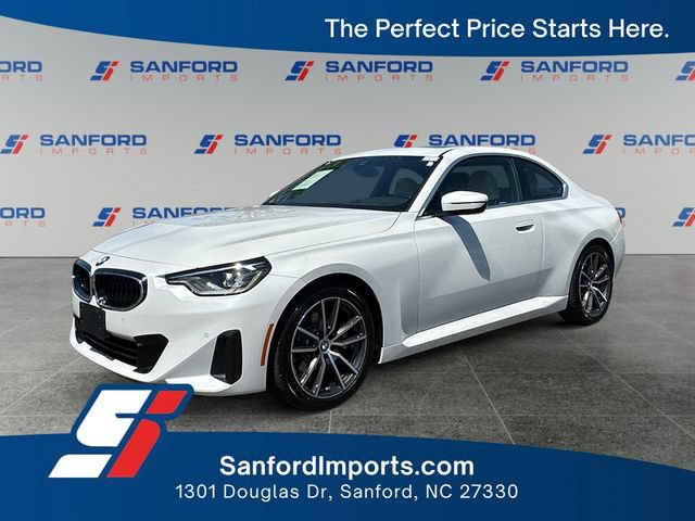 Used 2022 BMW 230i Coupe w/ Premium Package