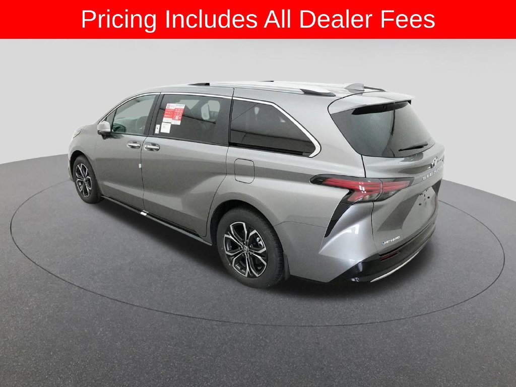 New 2026 Toyota Sienna Platinum AWD/4WD image 5