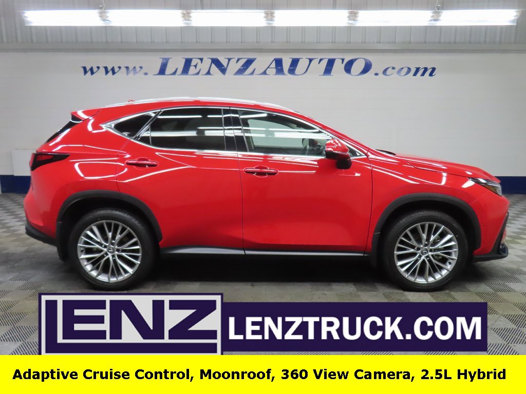 Used 2025 Lexus NX 300h AWD w/ Luxury Package image 1