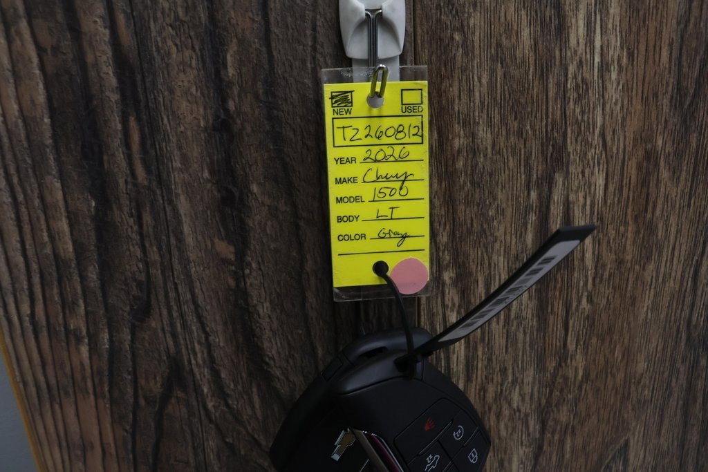 New 2026 Chevrolet Silverado 1500 LT image 37