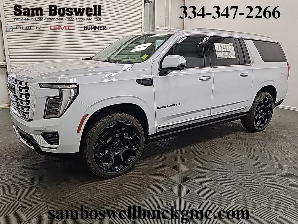 New 2026 GMC Yukon XL Denali w/ Denali Reserve Package RWD image 4