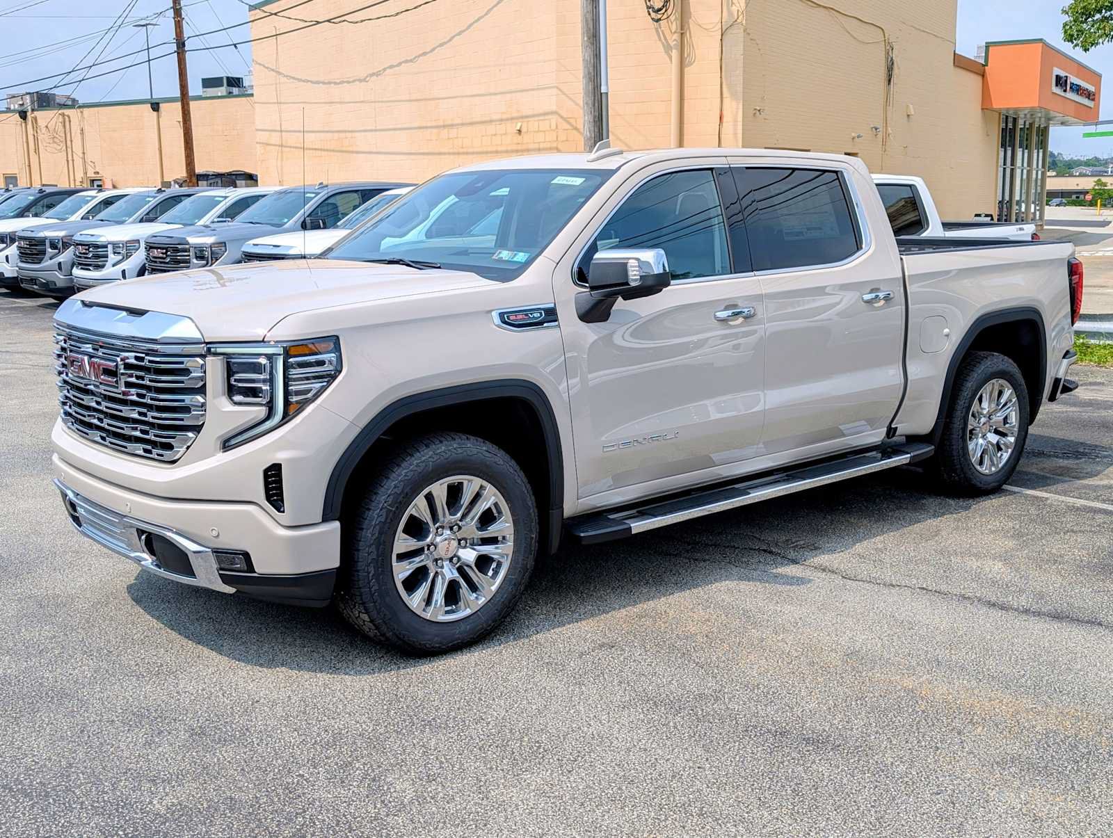 New 2026 GMC Sierra 1500 Denali w/ Technology Package AWD/4WD image 1
